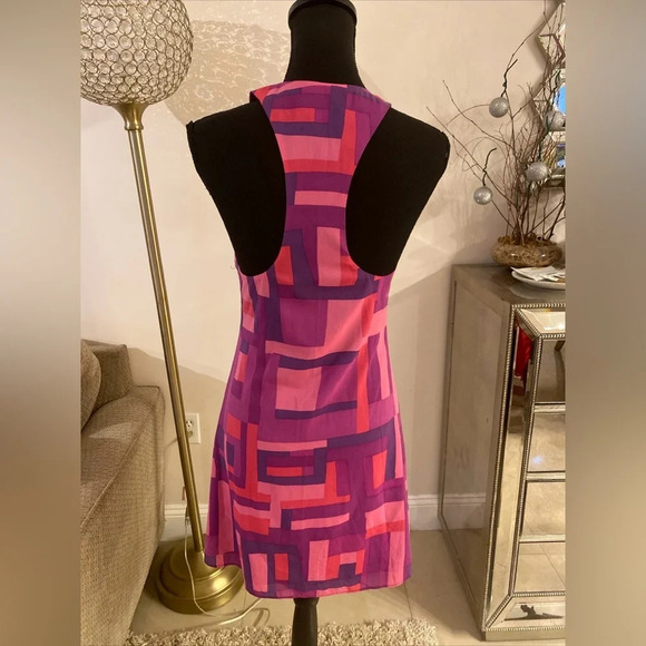 Alice + Olivia silk dress size 2 - Picture 3 of 5